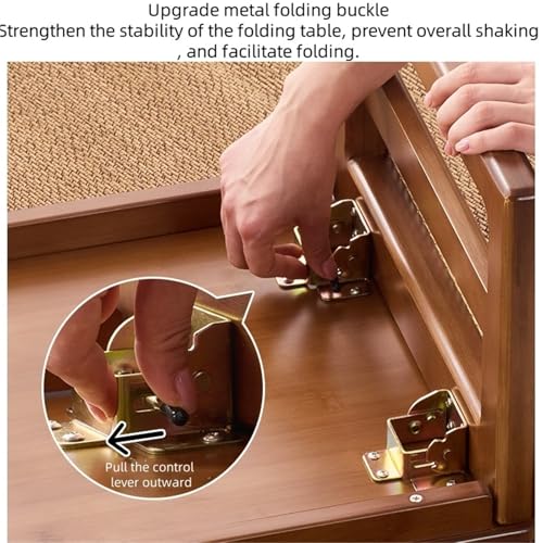 Table pliante portable pour petits espaces pour ne plus encombrer le salon - 5