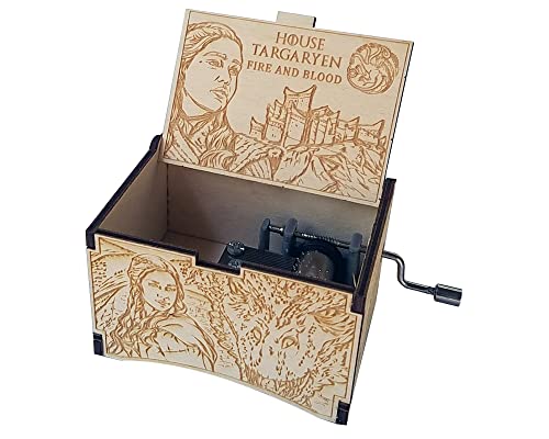 TheLaser'sEdge, Game of Thrones Music Box with The Main Title Theme Song - Daenerys Targaryen