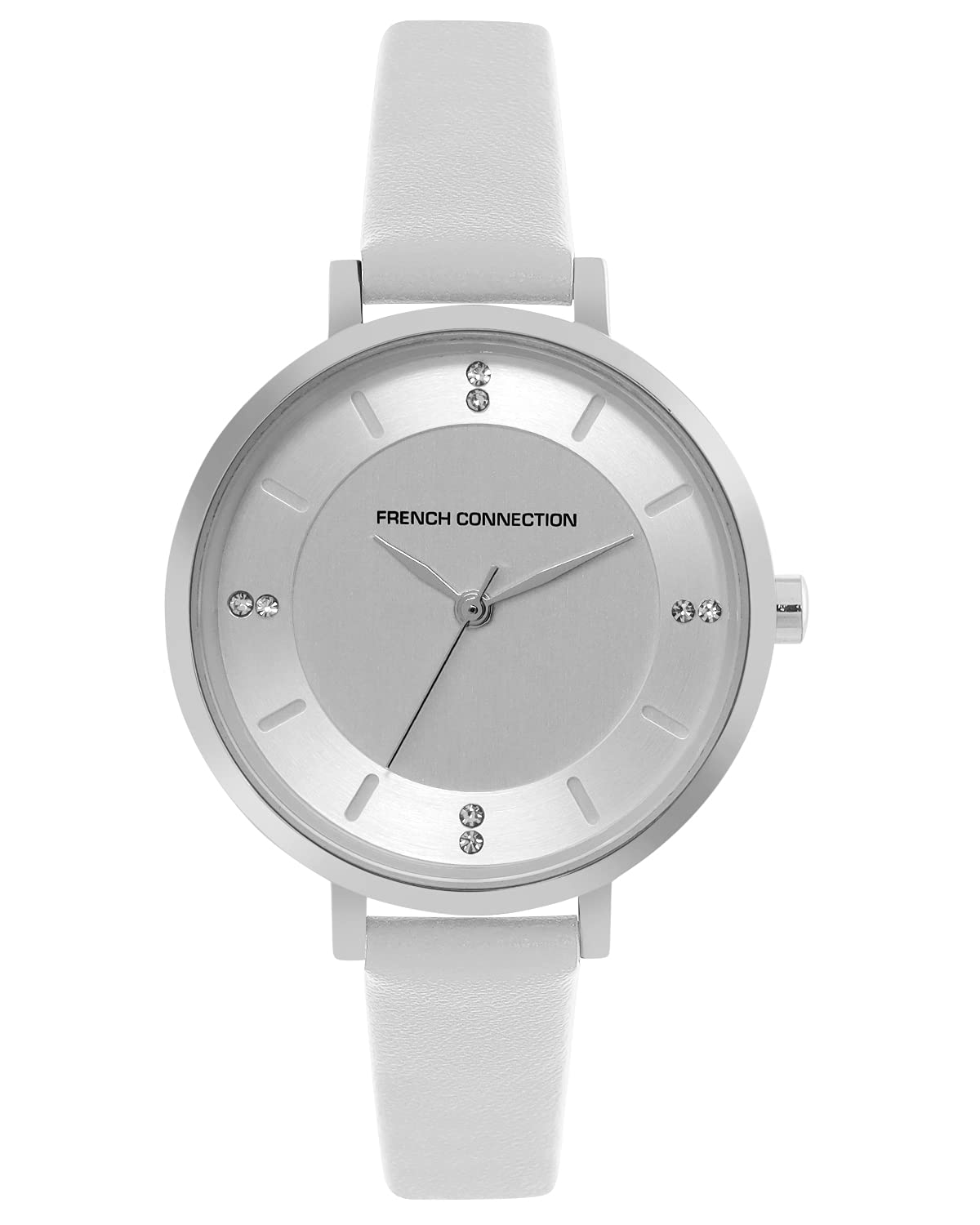 French Connection Analog White Dial Womens Watch-FCL24-B (B09F6P47PQ) Amazon Price History, Amazon Price Tracker