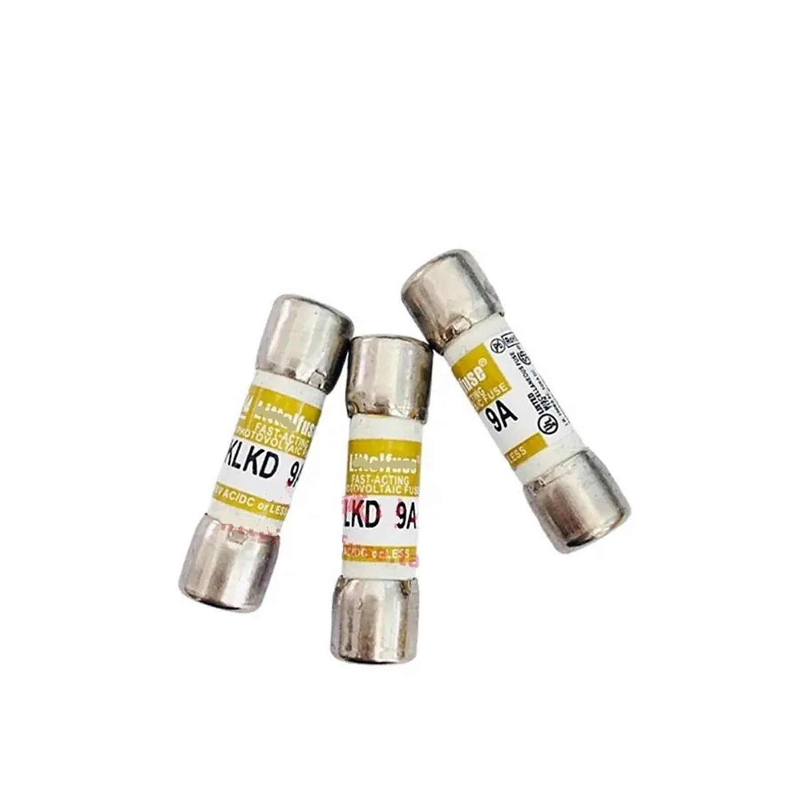 CXFCIHFT 1pcs KLKD 1A 2A 5A 6A 8A 10A 12A 15A 20A 25A 30A 10 * 38 600V fuse(KLKD 30A)