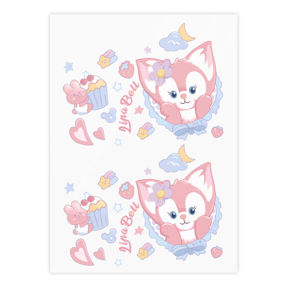 eco ダッフィーフレンズ　キャラクターイラスト シール ダッフィー＆フレンズ20周年の可愛いグッズ紹介 eco様専用 ダッフィー