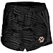 Produktbild Under Armour NCAA Damen Fly by Run Sports Fan Shorts, Damen, Fly by Run Short, Black Optic Feather, Medium