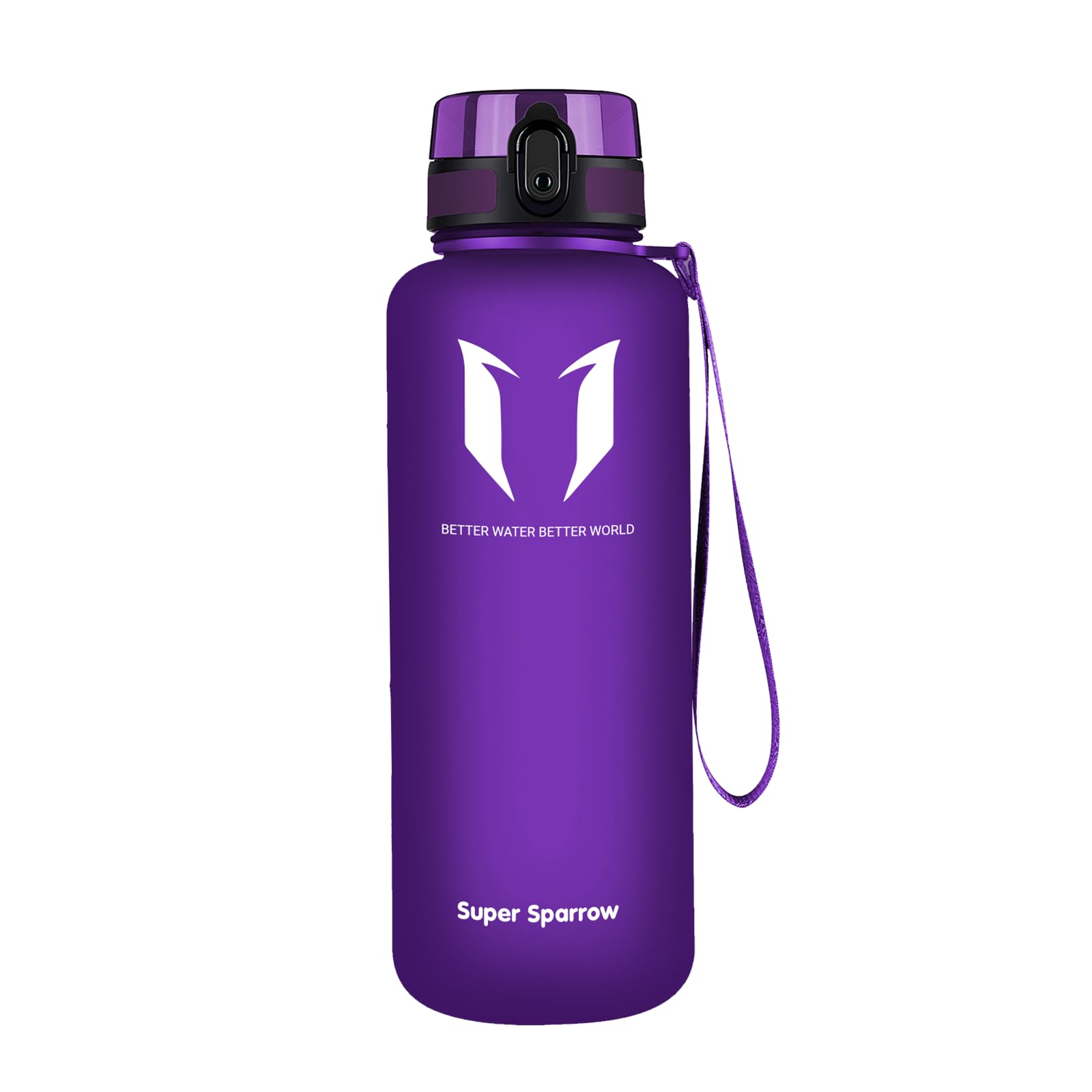 Super Sparrow Borraccia Sportiva & Bottiglia Bambini Senza Perdite - 350ml/500ml/750ml/1L/1.5L - Senza BPA