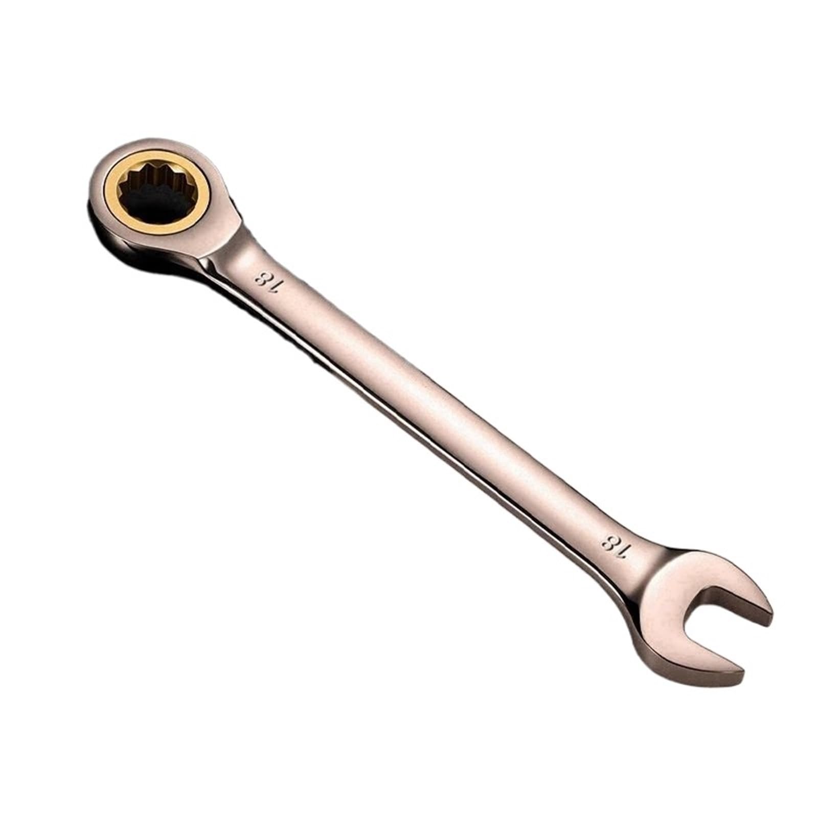 OLAQWENB Torque Wrenches Ratchet Wrench Adjustable Torque 6-22mm Spanner for Motorcycle Car Repair Tools Mechanical Tool Precision Torque Wrench(18mm)