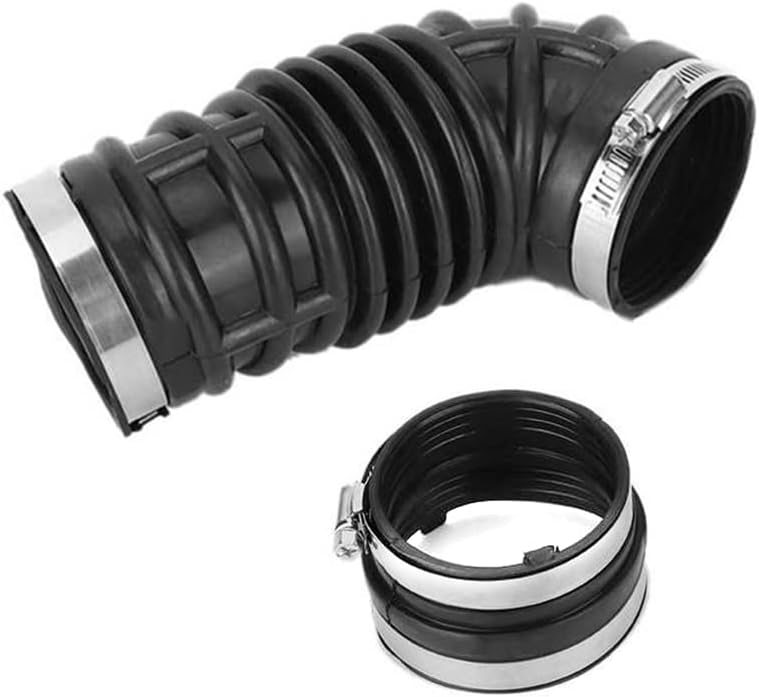 Air Intake Hose Compatible with 2009 2010 2011 Chevy Aveo Aveo5 1.6L L4 - Intake Filter Tube Replaces # 96808176 696-002- Air Intake Duct Tube Boot
