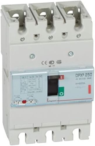 Legrand Caja Moldeada Dpx3 420238 - Dpx³250 Mag. 3P 200A 36Ka
