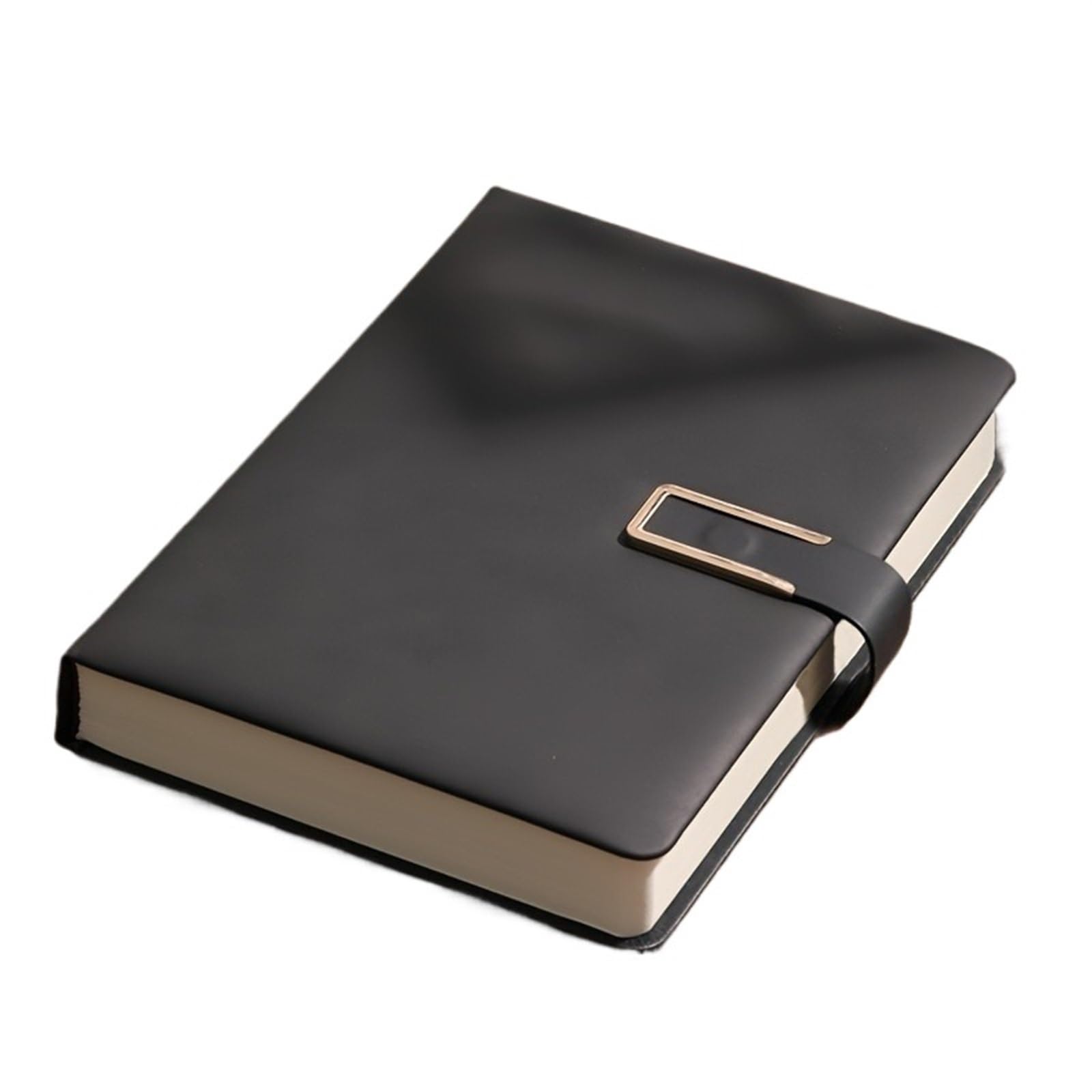 Notizbuch A5 Verdicktes Notizbuch Business Notizblock aus weichem Leder mit horizontalen Linien Schulbürobedarf Schreibwaren(A5-Business Black)
