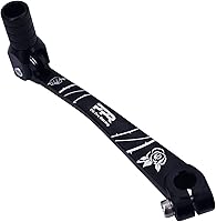 Vista 7 de Palanca de cambio de engranajes de motocicleta de aluminio CNC, palanca de cambios de pedal plegable para 50cc 110cc 250cc CRF50 XR50 XR CRF Dirt