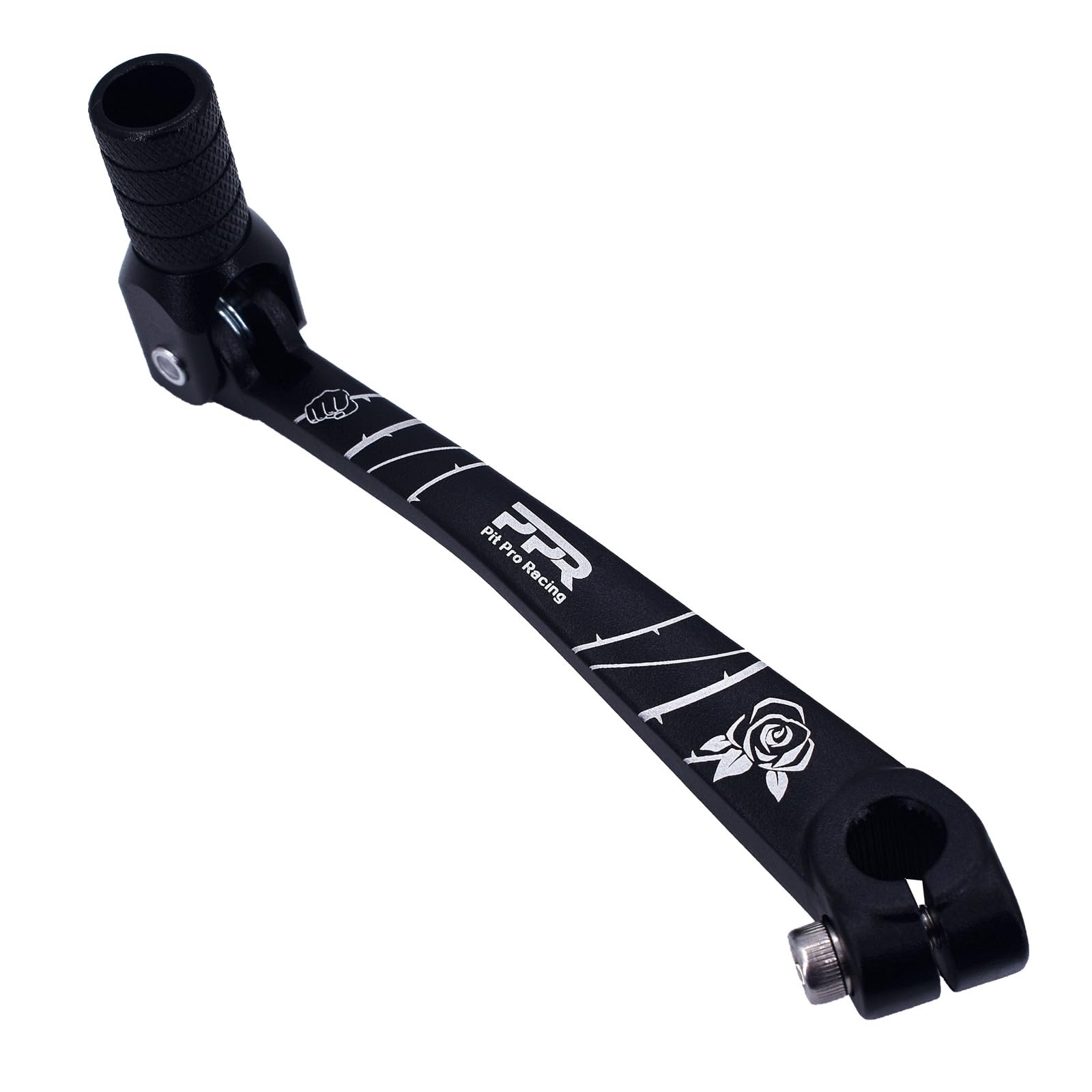 Foldable CNC Aluminum Gear Shifter Lever for Dirt Pit Bikes and ATVs (50cc-250cc)