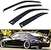 Cuztom Tuning Fits for 2000-2005 Lexus IS300 Altezza JDM Style Smoke Window Visor Rain Guard