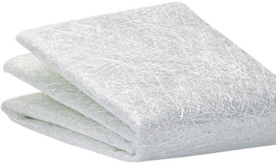 Premium Chopped Strand Mat Fiberglass Sheet – 40×40 inch, 300 GSM | Heavy‑Duty Insulation & Repair Fabric for DIY, Industrial, Marine, and Composite Projects-image-18