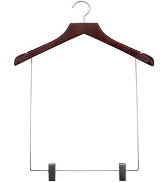 NAHANCO 24317 Wooden Display Hangers, Conave with 14