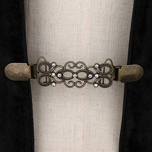 freneci 3 STKS Vrouwen Trui Clips Kraag Clip Blouse Clip Kleren Sluitingen - Image 7
