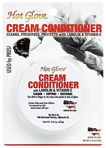 Hot Glove Cream Conditioner for Glove Maitenance and Glove Leather Care, Multi, One Size (107) - Thumbnail 2