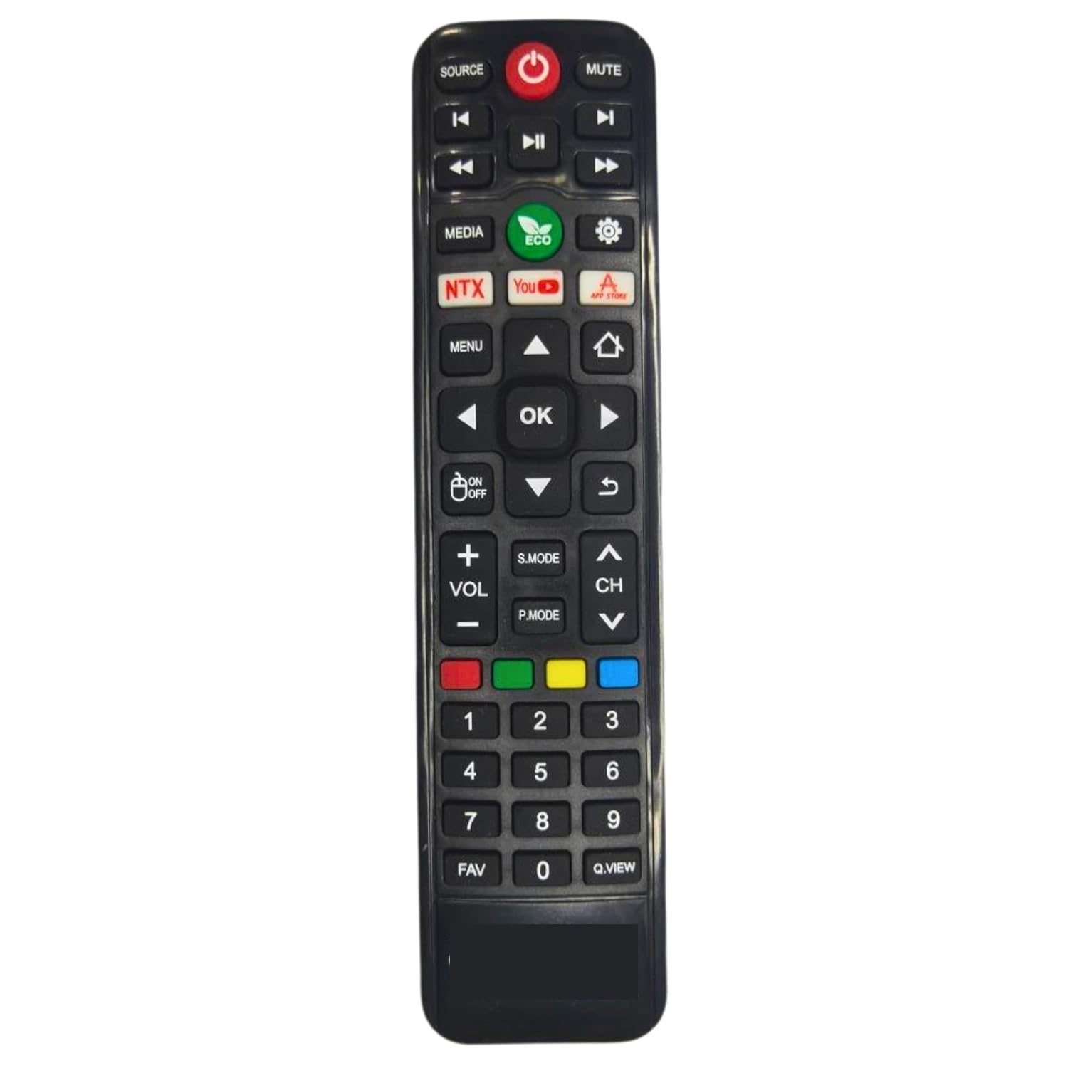 See full amazon price history chart for Remote Control for ZEBRONICS ZEB-43P1, ZEB-32P2, ZEB-32P1 Smart LCD/LED TV (Match Old Remote Before Ordering) Remote Control for ZEBRONICS ZEB-43P1, ZEB-32P2, ZEB-32P1 Smart LCD/LED TV (Match Old Remote Before Ordering) (B0CQKCBHJ5) Amazon Price History, Amazon Price Tracker