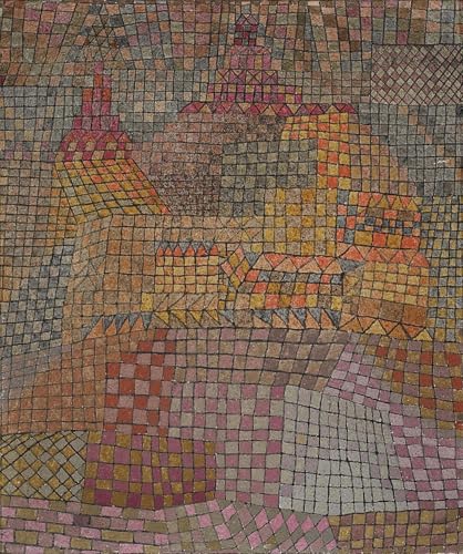 Tableaux peinture sur toile de Paul Klee finition galerie d'art