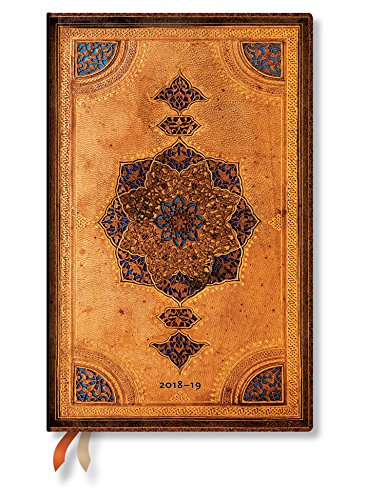 Télécharger Paperblanks Safavide Teacher Agenda scolaire 2018–2019 18 mois vue hebdomadaire livre En ligne