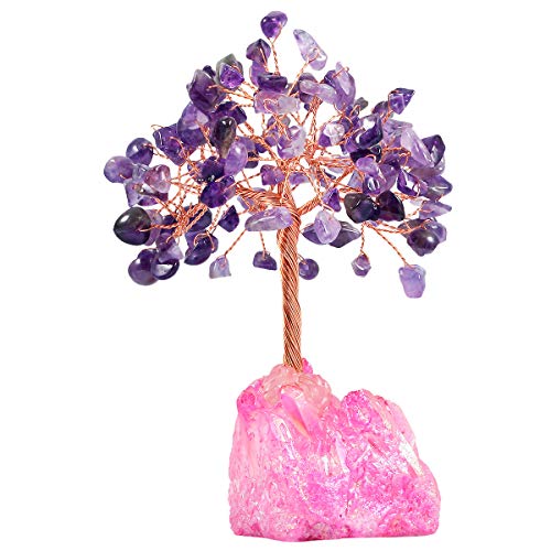 Amethyst Crystal Tree Idée Cadeau de Mariage et d'Anniversaire - 6