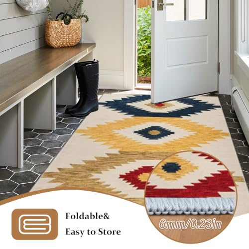 Alfombra cocina lavable con base antideslizante para comedor y pasillos 4