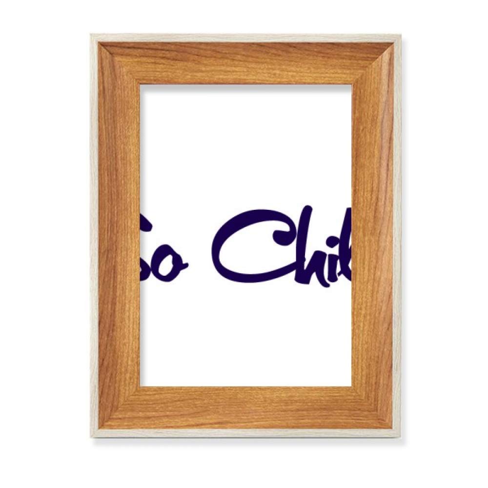 Cadre de photo en bois de bureau affichage tableau art peinture