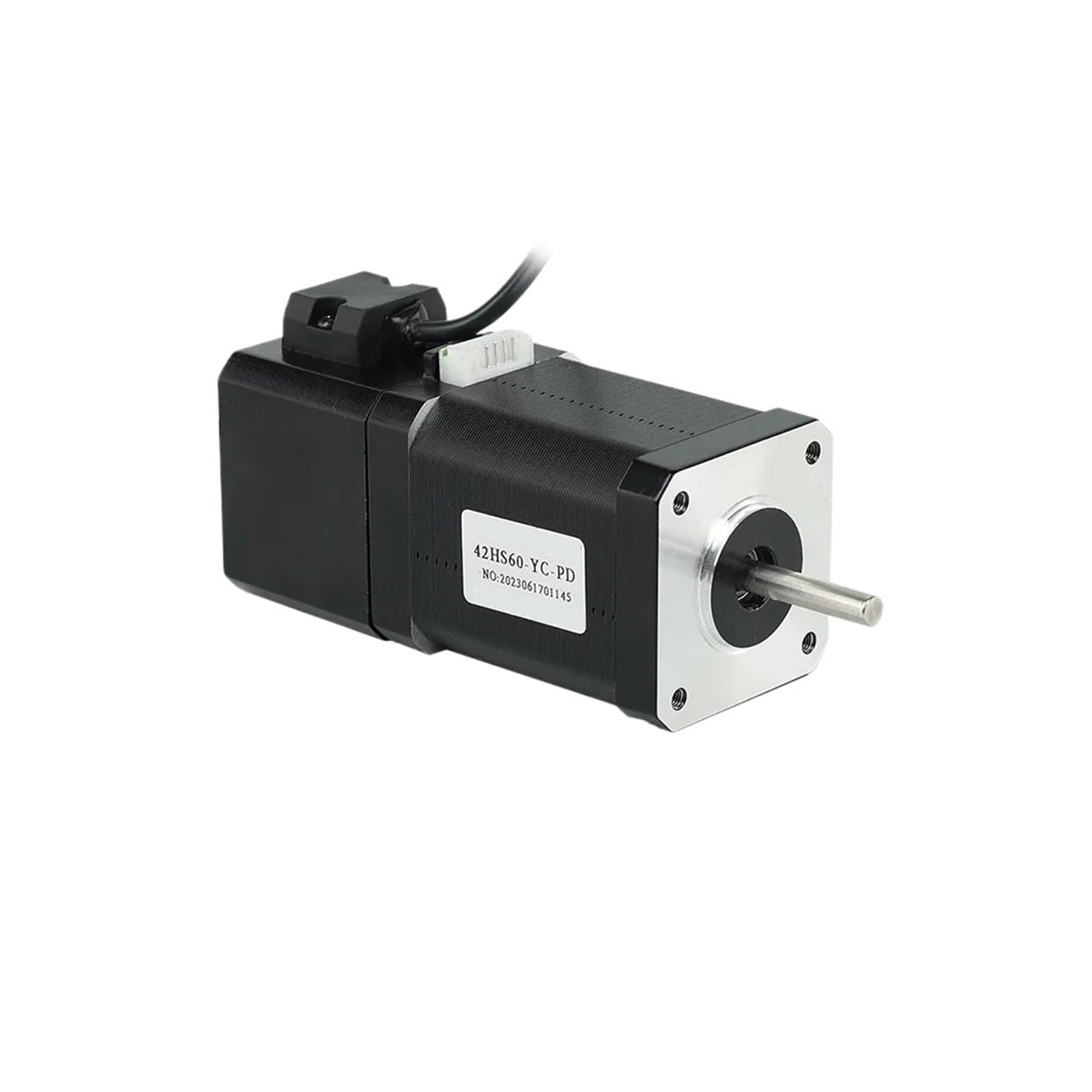 Motore Passo-Passo Motore Passo-Passo NEMA17 2 Fasi 4 Fili 1,7 A 70 N.cm 60 mm 42HS60-YC-PD 12 V Motore Passo-Passo