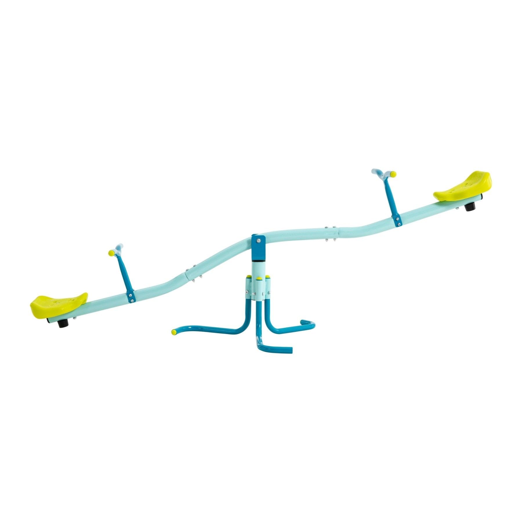 TP Toys Spiro Wippe zum Sitzen und Drehen, mit 360° Drehung, Kinder-Spielgeräte für Hinterhof, Spielplatz oder Indoor-Spaß, Jungen und Mädchen im Alter von 3–10 Jahren