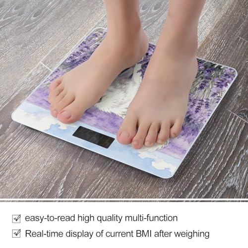 Báscula Digital para Baño con Sensor de Alta Precisión miniatura 5