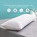 Decroom Full Body Pillow with Pillowcase, Large Body Pillow for Adults, Removable Cover and Microfiber Filling, Support and Comfort for Stomach and Side Sleepers-20 x 54 inch