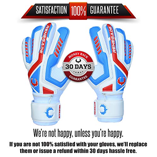 image for Renegade GK Talon Mirage Goalie Gloves with Pro-Tek Fingersaves | 4mm 