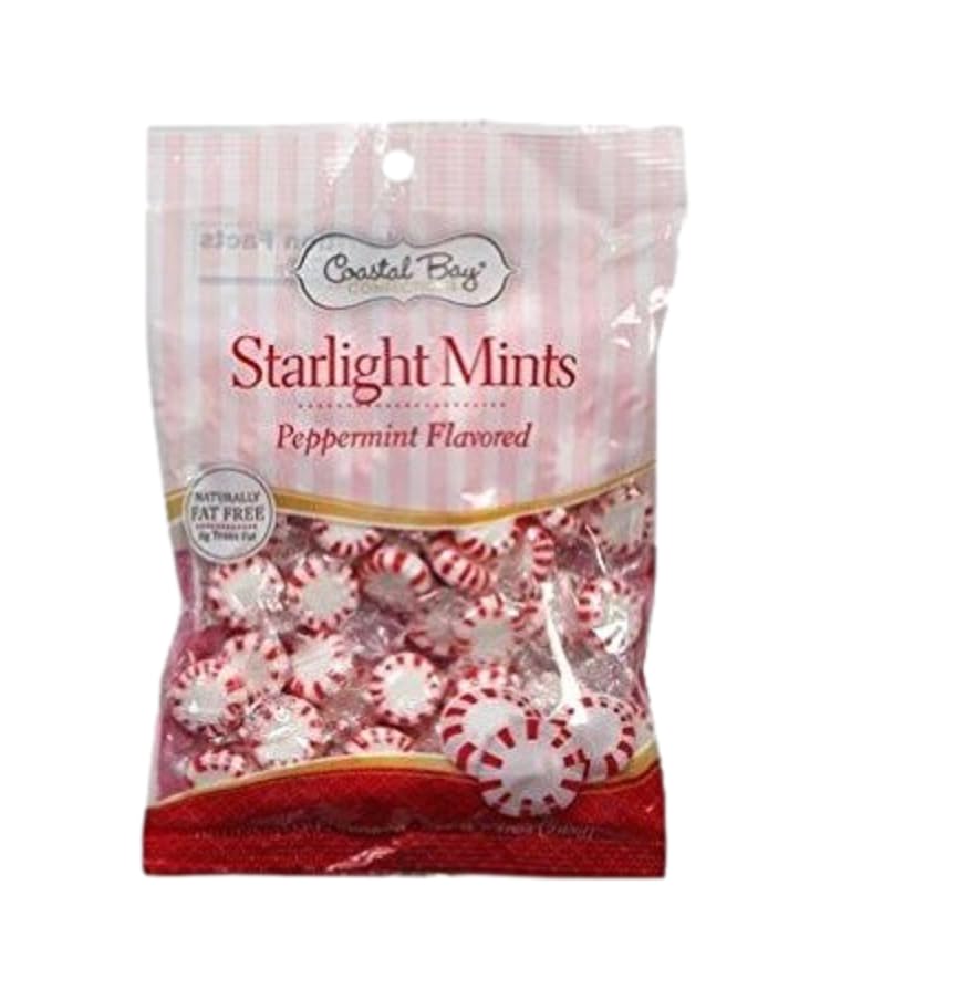 Miniatura 2 de Coastal Bay Confections Starlight Mentas con aceite de menta verde natural y mentas Starlight con aceite de menta real  Mezcla de variedad de dulces