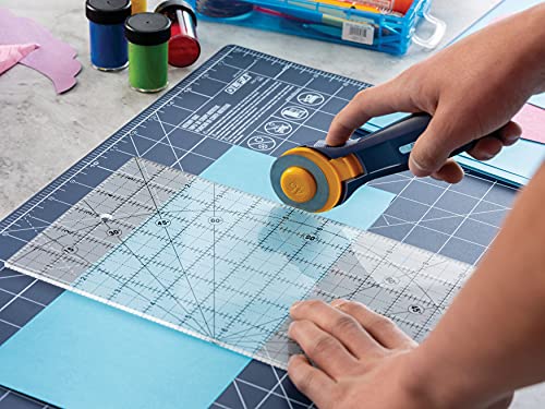 Olfa Règle Guide Transparente 6 x 12mm idéale pour le patchwork - 5