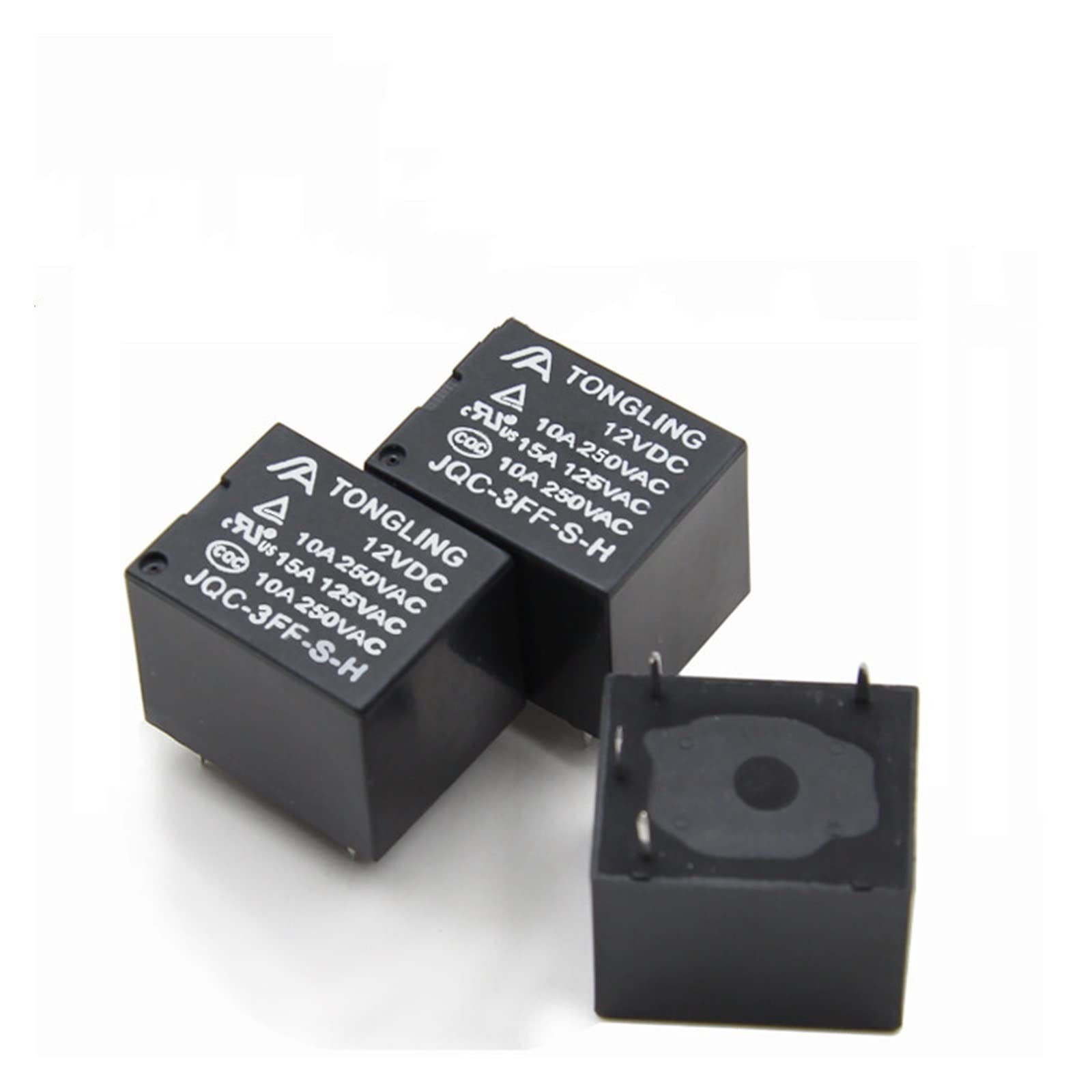 Relais 833H-1C-C 12V 24V 5V composant électronique inverseur 5 pins 10A