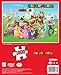 Super Mario “Mushroom Kingdom” 1,000 Piece Jigsaw Puzzle | Collectible Super Mario Puzzle Artwork Featuring Mario, Luigi, Princess Peach, and More | Officially-Licensed Nintendo Puzzle & Merchandise