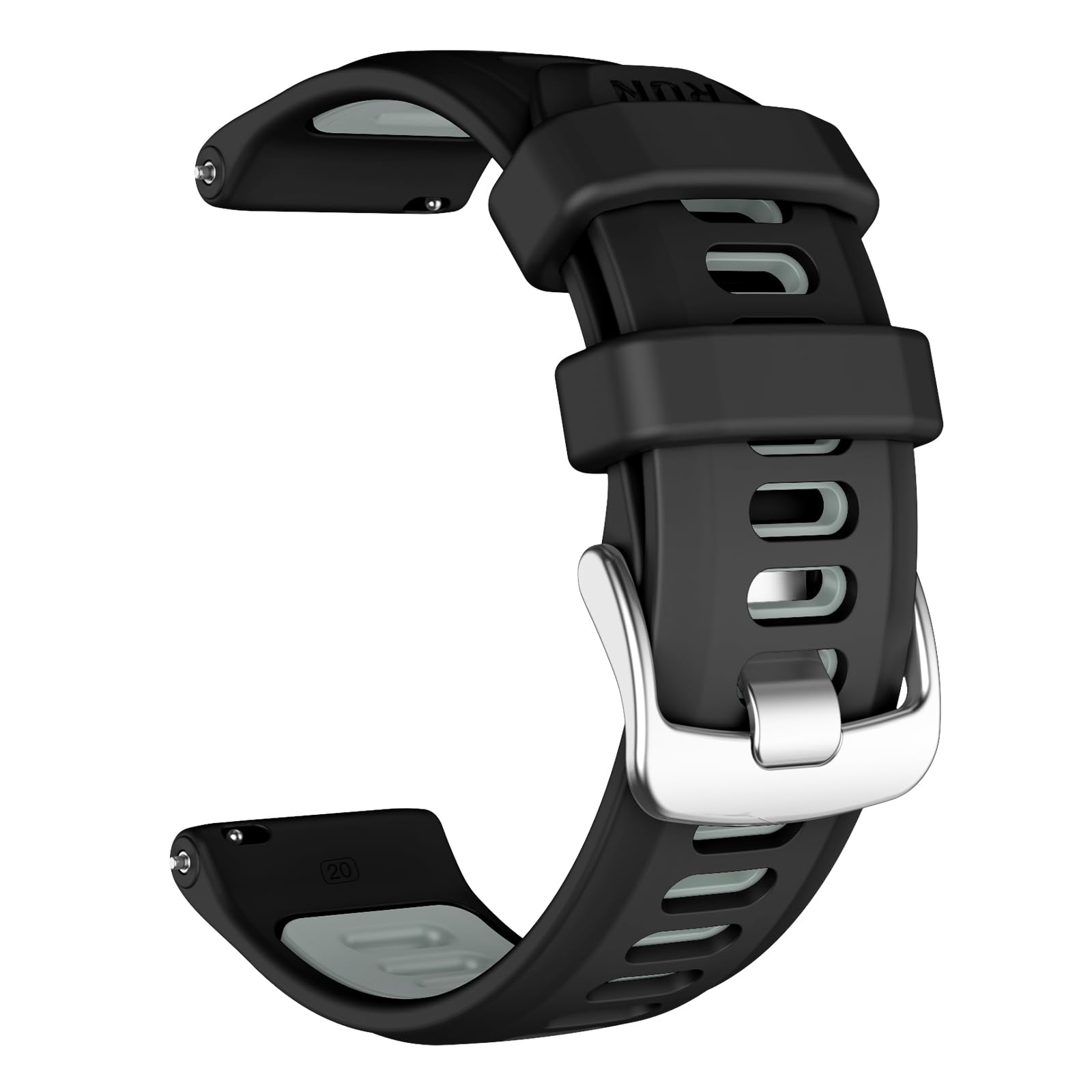 MYSNBKN 20mm Watch Strap for Forerunner 70/170/245/645/570 42mm/Venu 2/SQ