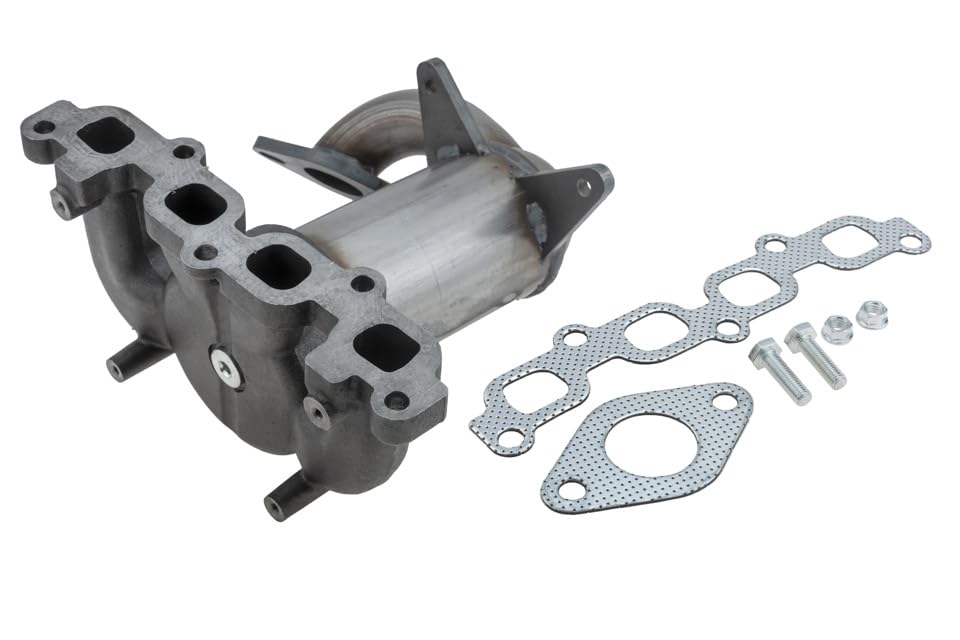 Catalizador para Ford Fiesta 2001, Fusion 2002 y Mazda 2 2003 KAT-FR-001