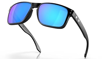 Amazon | Oakley Holbrook Sunglasses Matte Black with Prizm