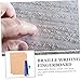 KAILIKETIY 1Set with Stylus Durable Writing Board Kit for Blind and Visually Impaired Lines Easy to Use for Learning and Writing