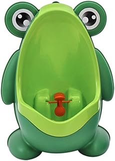 LALAFINA 1pc Urinal Urinal for Boys Wall Mount Toilet Portable Potty Training Potties Potty Training Toilet Animal Standing Urinal Pp Green Cartoon Urinal Potty Bedpan