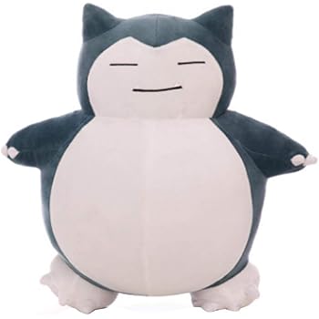 jumbo snorlax plush