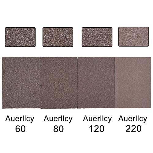 Sanding Sponge, Auerllcy Coarse/Medium/Fine/Superfine 4 Different Specifications Sanding Blocks Assortment,Washable And Reusable. #TOP2