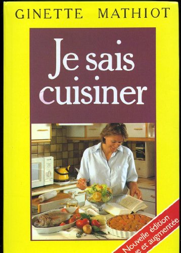 Je sais cuisiner [French] 2702831893 Book Cover