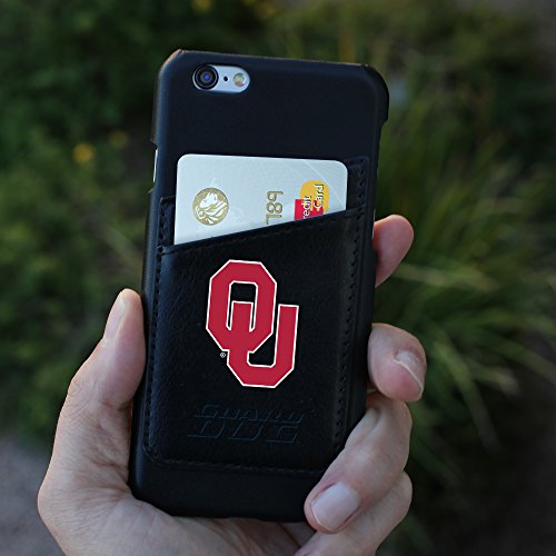 Guard Dog Oklahoma Sooners Card Keeper/Card Holder Leather Phone Wallet With Rfid Protection #TOP4
