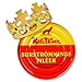 Surströmming Party-Set Röda Ulven 300g Dose (fermentierte Heringe) - 400g/300g Fisch | inkl. Challenge Vorlage | inkl. exklusiver Krone | (Challenge Heringsfilet)