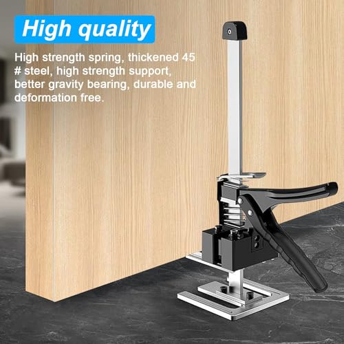 2 Stück Fliesenheber Hebewerkzeug, Arm Heber 38.8cm, Furniture Lifter, Möbelheber für Schwere Möbel, Heber für Gipskartonplatten Wall Tiles Möbel, für Wandfliesen, Keramik (2)