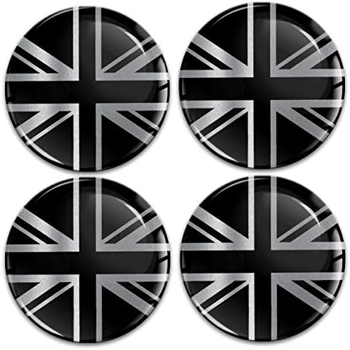 Bioar Labs® 4 X 60 Autocollant 3D Pour Cache-oyeu, Enjoliveurs