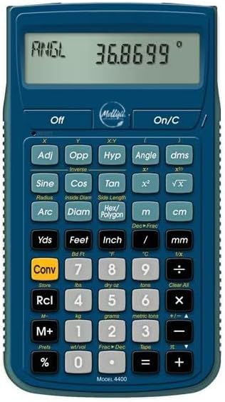 Calculator, Portable, LCD, Mfr: 4400-A