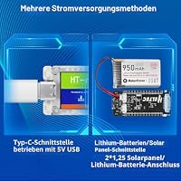 Mesh Node T114 mit Schutzhülle & GPS-Modul & 950mAh Akku für Meshtastic GPS – Ansicht 6