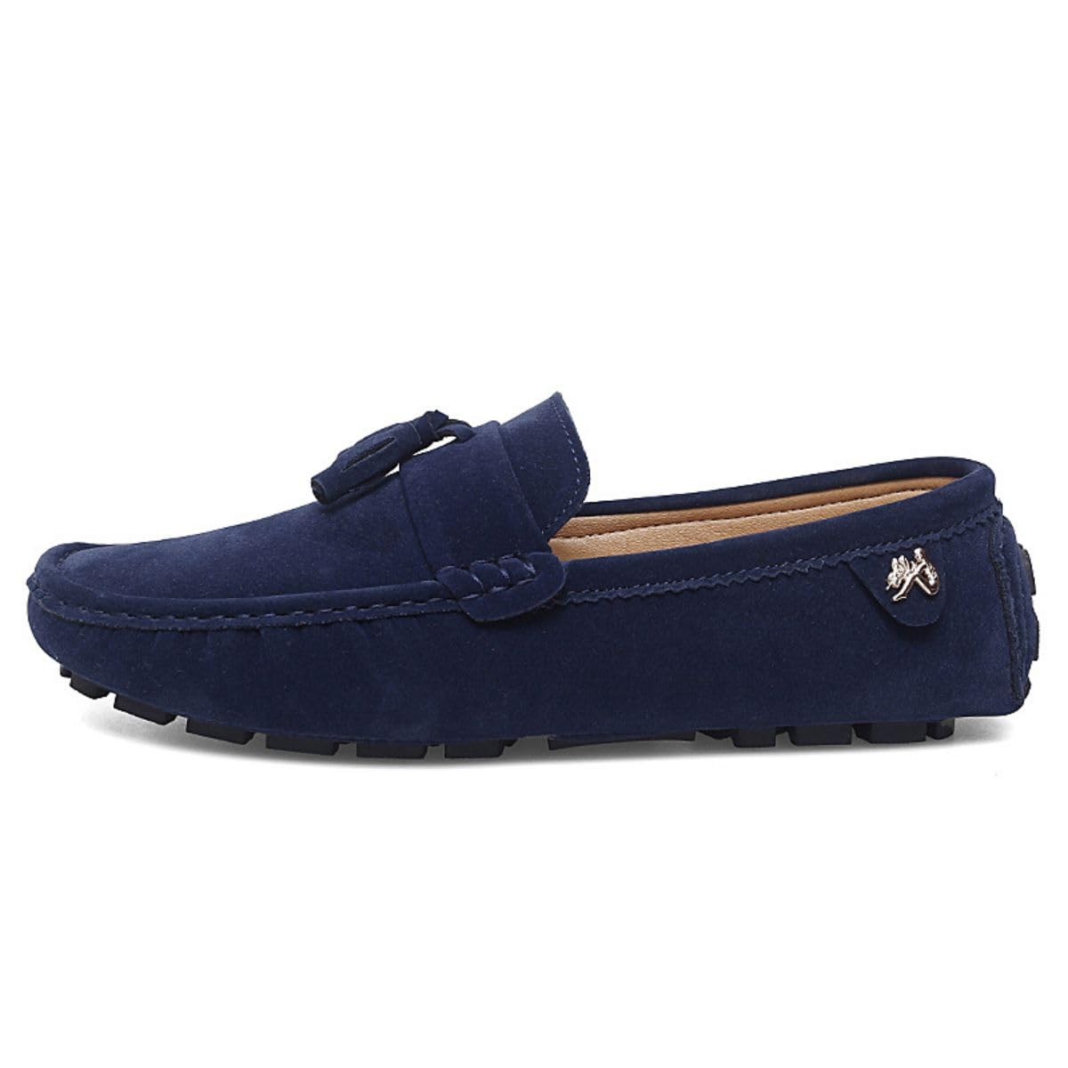 Mocassins et Loafers Hommes Confortable Slip on Décontracté Bateau et Mocassins pour Homme Chaussures de Conduite en Daim 38-49 EU