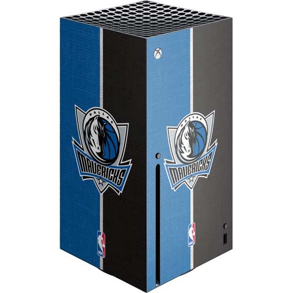 Skinit Decal Gaming Skin Compatible with Xbox Series X Console - Officially Licensed NBA Dallas Mavericks Canvas Design