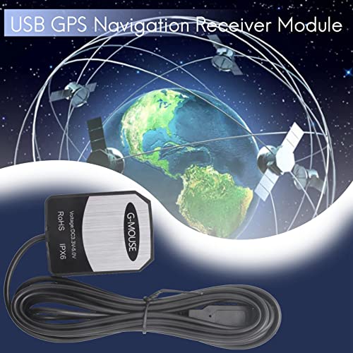 Récepteur GPS gmouse avec module d'antenne USB pour PC